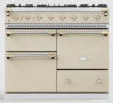 Lacanche Chagny Classic - Ivory & Brass | LG1053CTCT