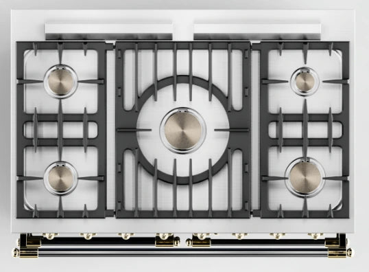 Lacanche Chagny Classic - Ivory & Brass | LG1053CTCT