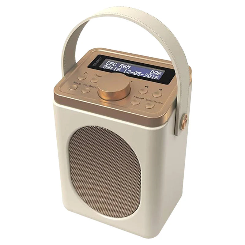Majority Little Shelford Portable DAB/DAB+ & FM Radio Craem LSHDABCRM