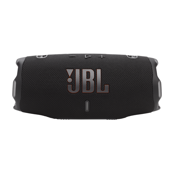 JBL Charge 6 Portable Bluetooth Speaker - Black | JBLCHARGE6BLK