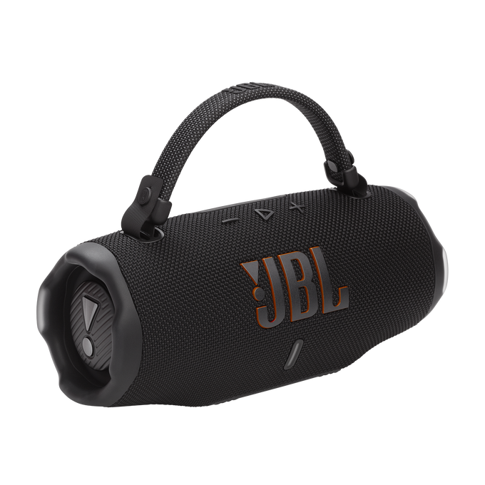 JBL Charge 6 Portable Bluetooth Speaker - Black | JBLCHARGE6BLK