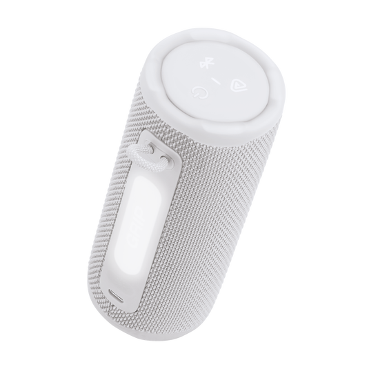 JBL Grip Portable Bluetooth Speaker - White | JBLGRIPWHT