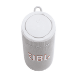 JBL Grip Portable Bluetooth Speaker - White | JBLGRIPWHT