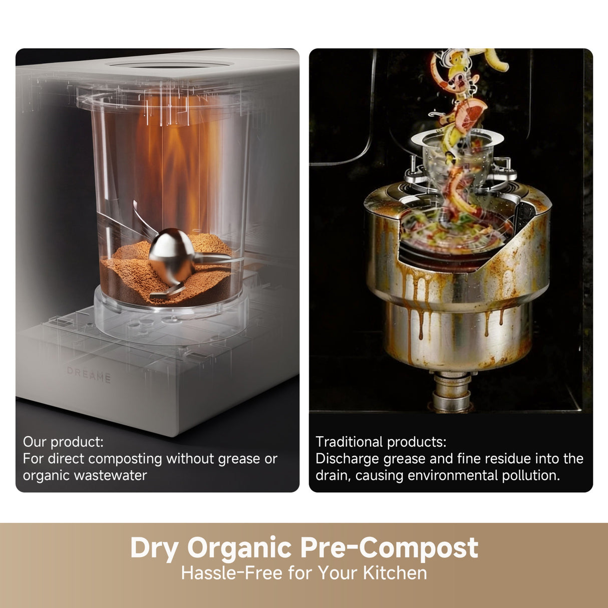 Dreame SF25 Food Waste Disposer | CVF70A