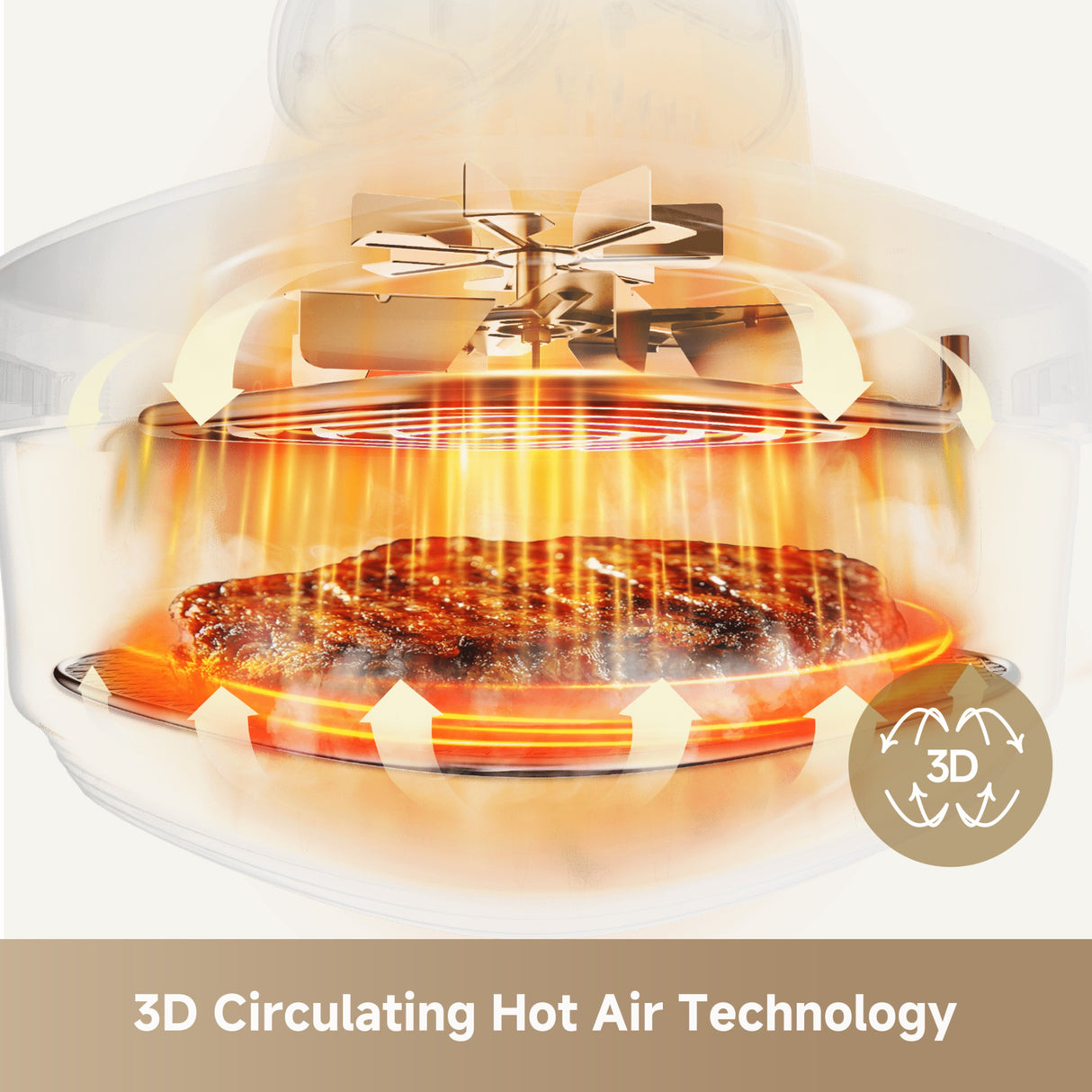 Dreame Tasti™ 5-in-1 Portable Air Fryer | PT60