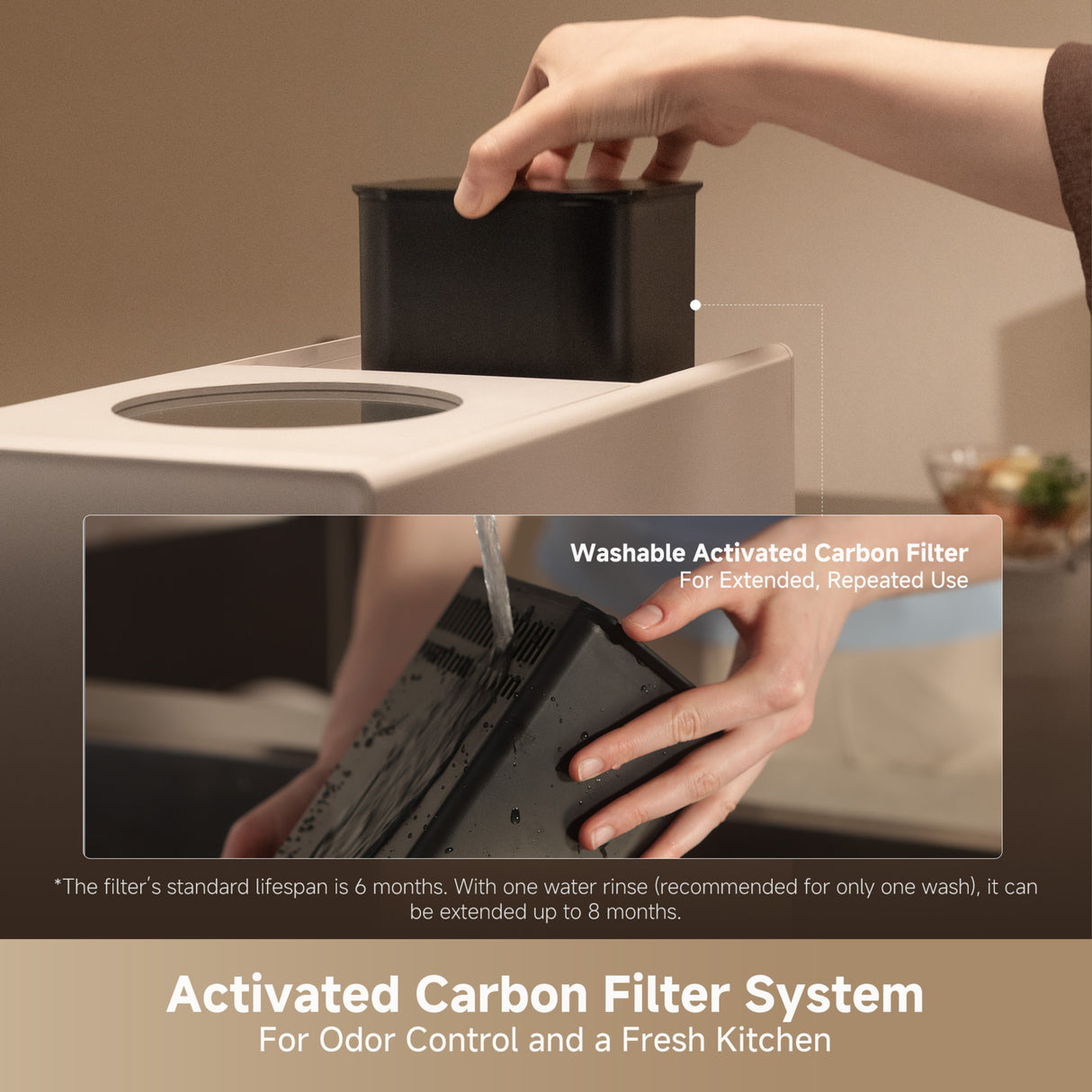 Dreame SF25 Food Waste Disposer | CVF70A