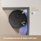 Dreame L50s Pro Ultra Robot Vacuum Cleaner and Mop - Black | RLL88HE_BLK