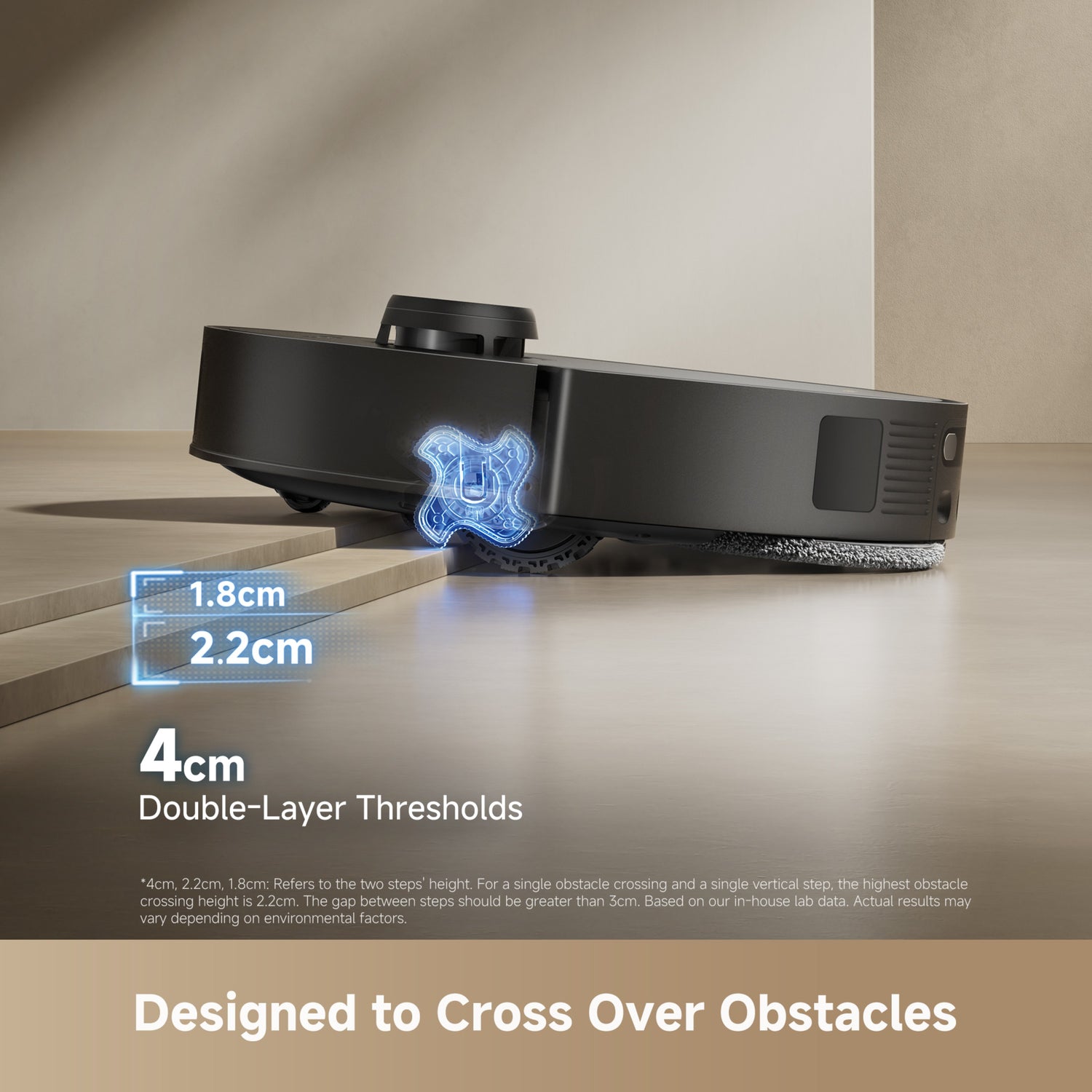 Dreame L50s Pro Ultra Robot Vacuum Cleaner and Mop - Black | RLL88HE_BLK