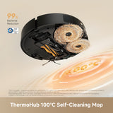 Dreame L50s Pro Ultra Robot Vacuum Cleaner and Mop - Black | RLL88HE_BLK