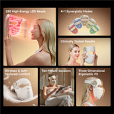 Dreame Chrona 3D LED Light Therapy Mask | AB01A