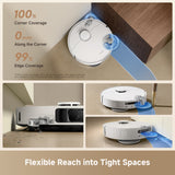 Dreame L10s Ultra Gen 3 Kit Robot Vacuum Cleaner and Mop - White | RLL53SE