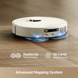 Dreame L10s Ultra Gen 3 Kit Robot Vacuum Cleaner and Mop - White | RLL53SE