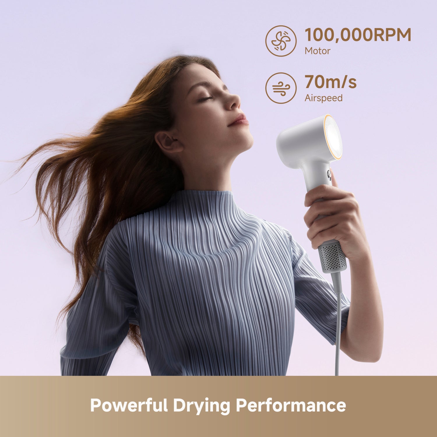 Dreame Mini High-Speed Hair Dryer | AHG11A