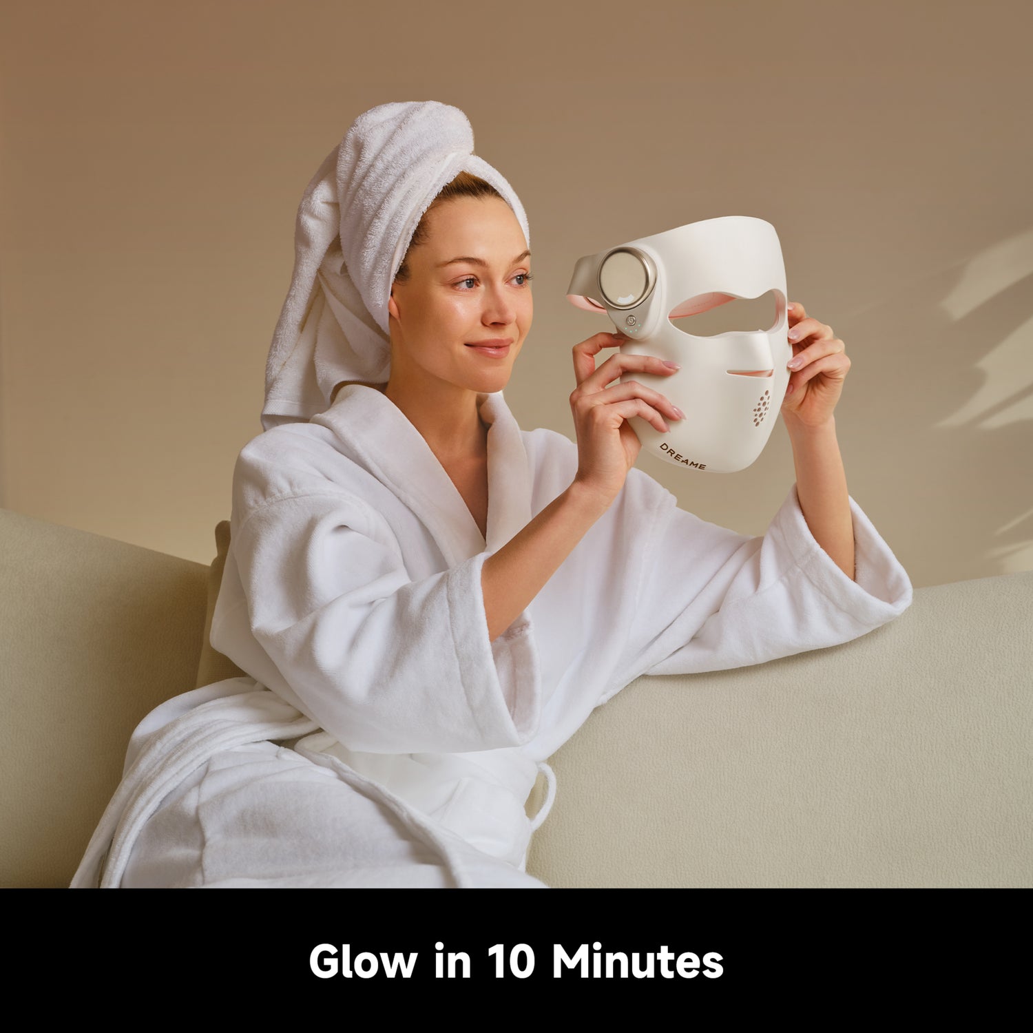 Dreame Chrona 3D LED Light Therapy Mask | AB01A