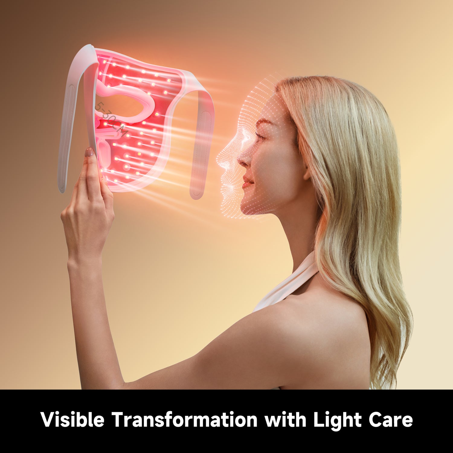 Dreame Chrona 3D LED Light Therapy Mask | AB01A