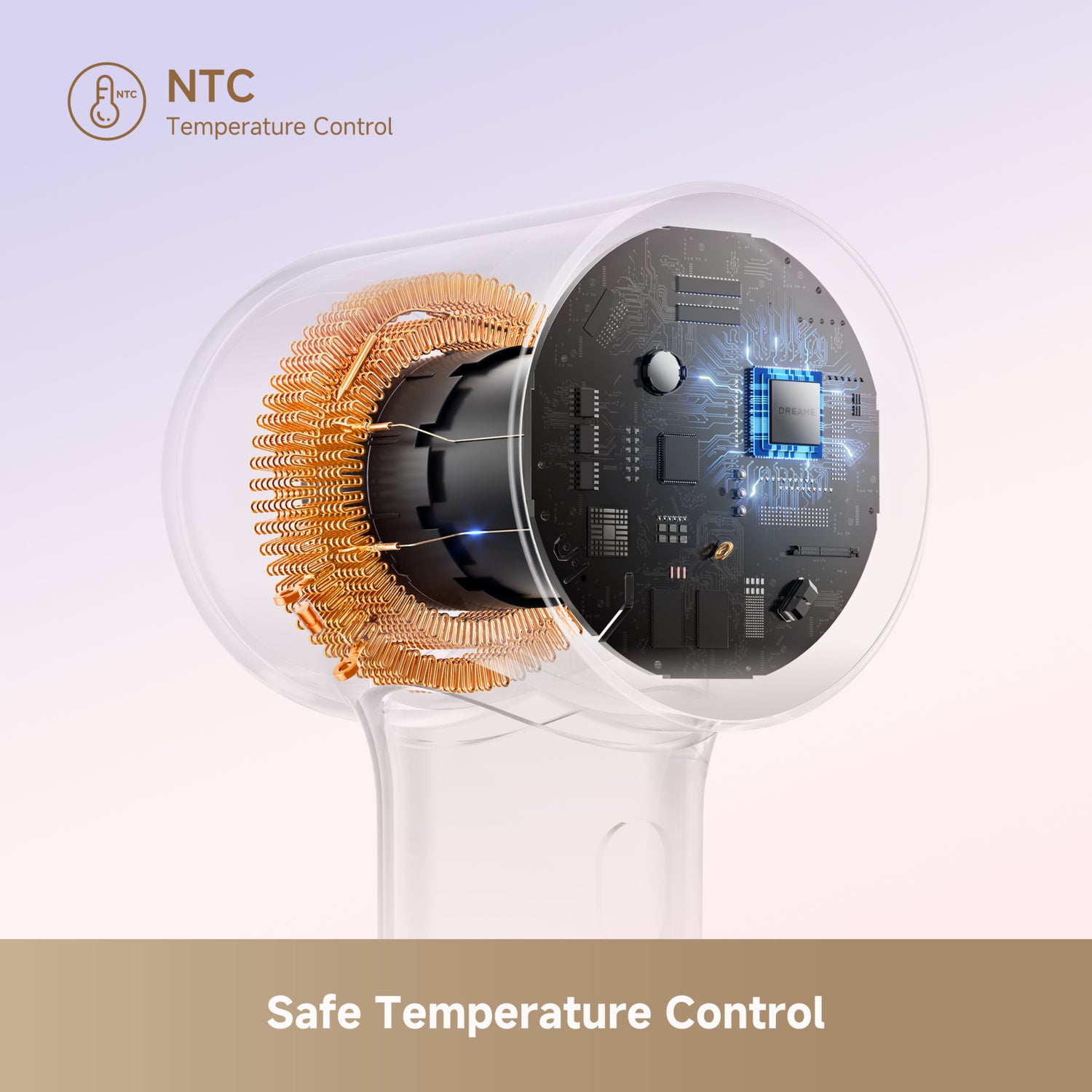 Dreame Mini High-Speed Hair Dryer | AHG11A