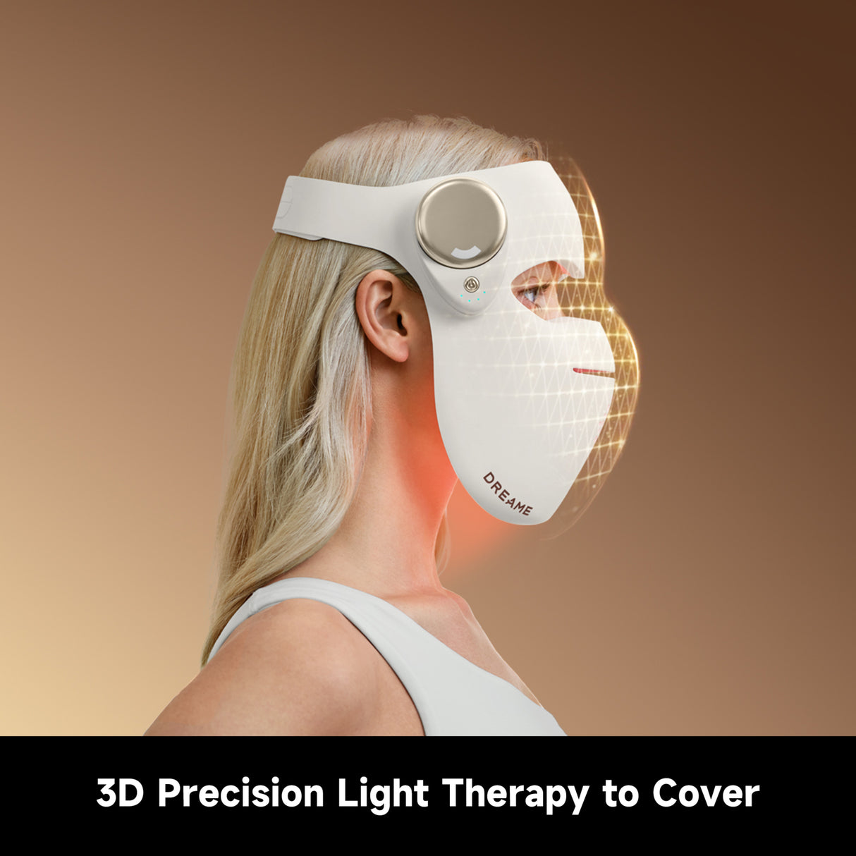 Dreame Chrona 3D LED Light Therapy Mask | AB01A