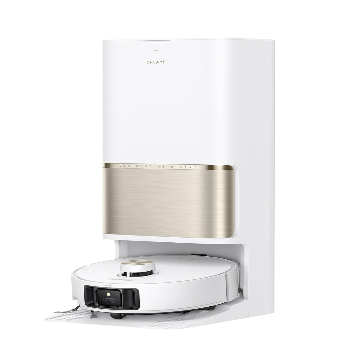 Dreame L50s Pro Ultra Robot Vacuum Cleaner and Mop - White | RLL88HE_WH