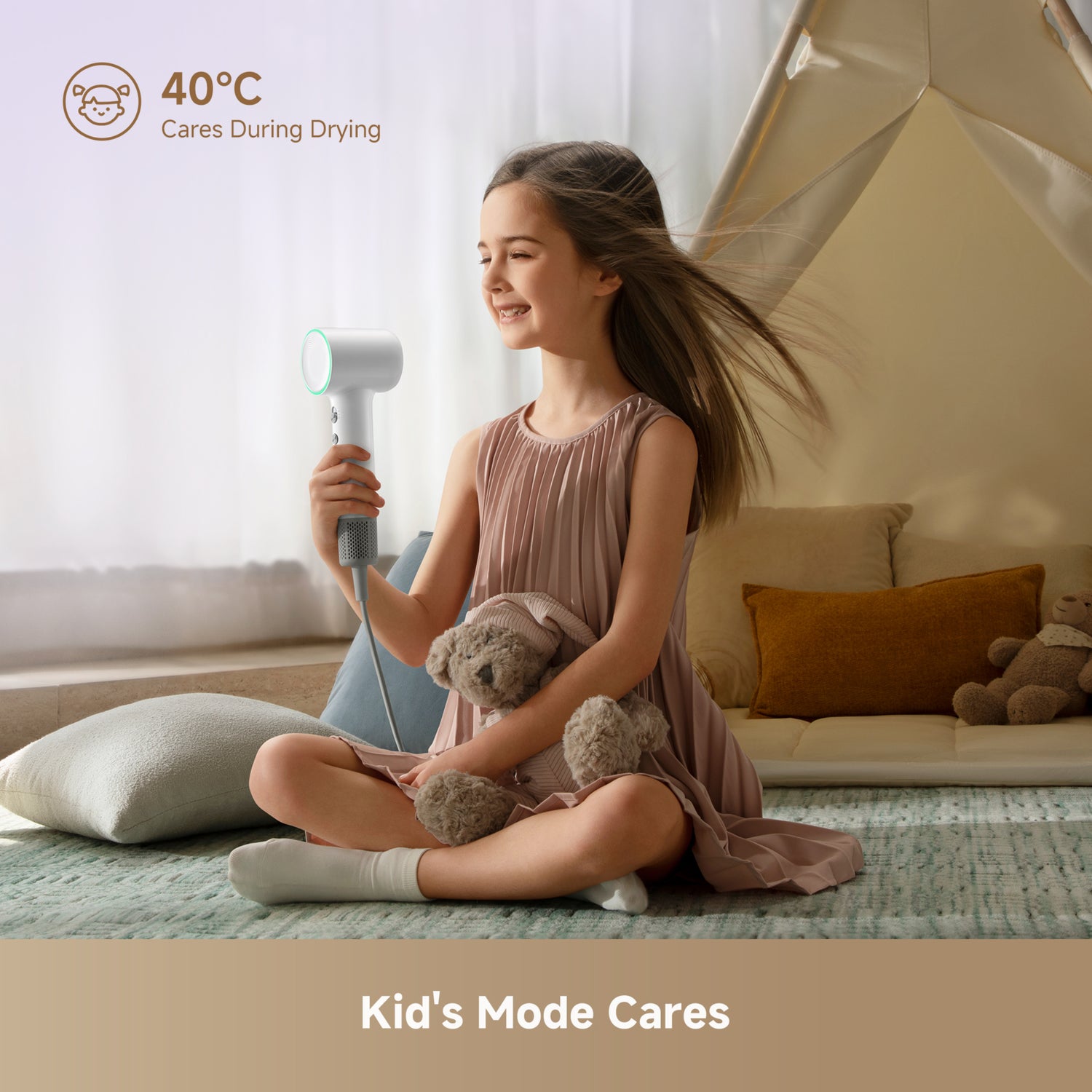 Dreame Mini High-Speed Hair Dryer | AHG11A