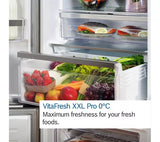 Bosch Free Standing Fridge-Freezer - White | KGE49AWCAG