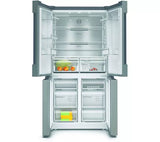 Bosch Series 4 French Door Bottom freezer - S/Steel | KFN96APEAG