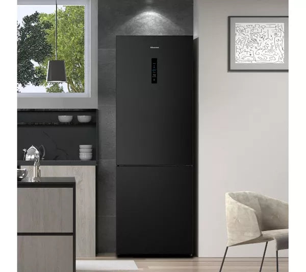 Hisense 60/40 Fridge Freezer - Black | RB645N4BFE