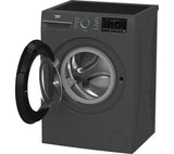 Beko 9kg 1400 Spin Washing Machine - Anthracite | BM3WT4941IA