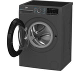 Beko 9kg 1400 Spin Washing Machine - Anthracite | BM3WT4941IA