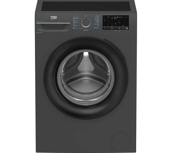 Beko 9kg 1400 Spin Washing Machine - Anthracite | BM3WT4941IA