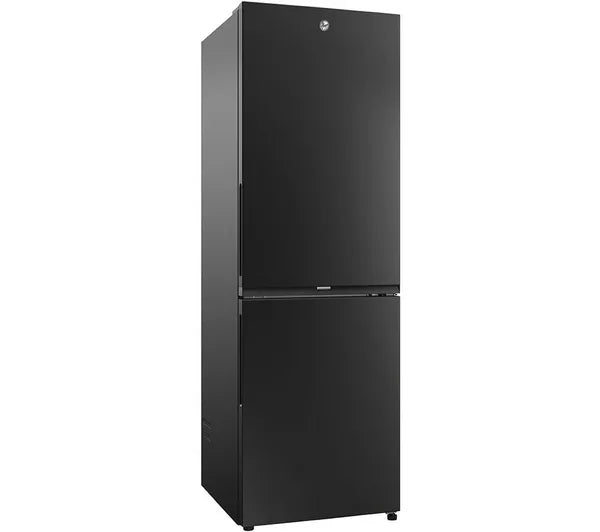 Hoover 60/40 Fridge Freezer - Black | HONCQ2T618EBK