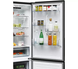 Hoover 60/40 Fridge Freezer - Black | HONCQ2T618EBK
