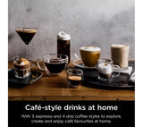 Ninja Luxe Cafe Premier Espresso Machine - Black | ES601UKBK