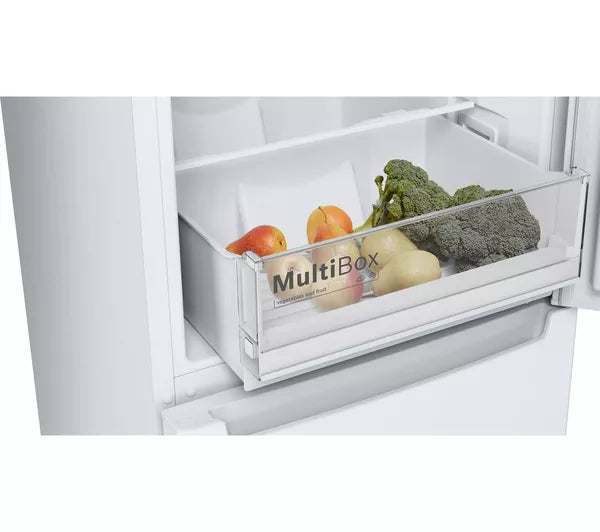 Bosch Series 2 70/30 Fridge Freezer - White | KGN33NWEBG