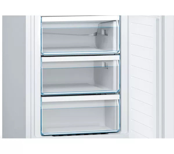 Bosch Series 2 70/30 Fridge Freezer - White | KGN33NWEBG