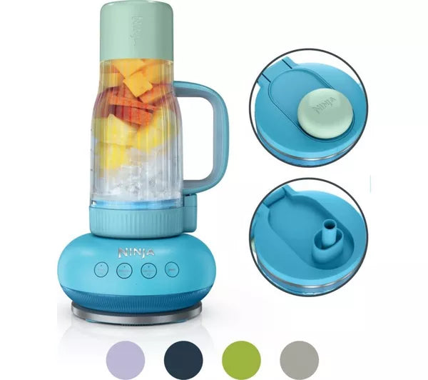 Ninja BlendBoss Blender - Blue Raspberry | DB351UKBL