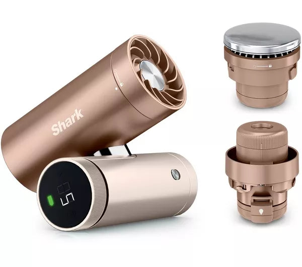 Shark ChillPill FA022UK 3-in-1 Fan, Mist & InstaChill System - Iced Latte | FA022UKBR