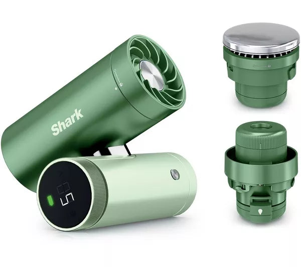 Shark ChillPill FA022UK 3-in-1 Fan, Mist & InstaChill System - Matcha | FA022UKGN