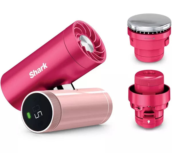 Shark ChillPill FA022UK 3-in-1 Fan, Mist & InstaChill System - Dragon Fruit | FA022UKPK