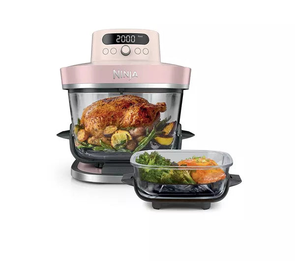 Ninja CRISPi PRO 7-in-1 XL Glass Air Fryer - Bone | AS101UKRS