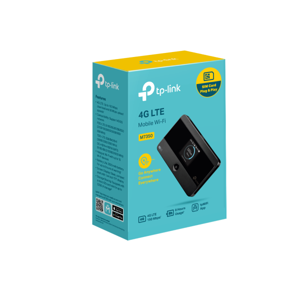 TP Link 4G LTE Mobile Wi-Fi | M7350V4