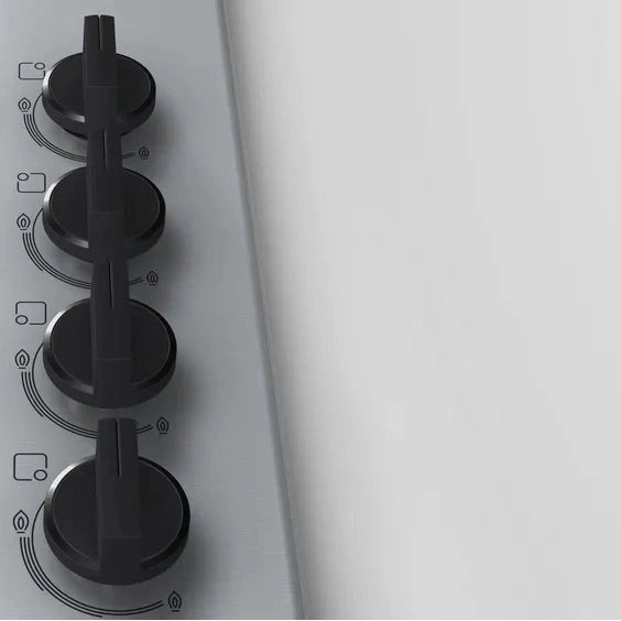 Bosch Series 2 60cm Gas Hob Brushed Steel PBP6B5B60