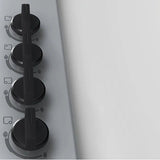 Bosch Series 2 60cm Gas Hob Brushed Steel PBP6B5B60