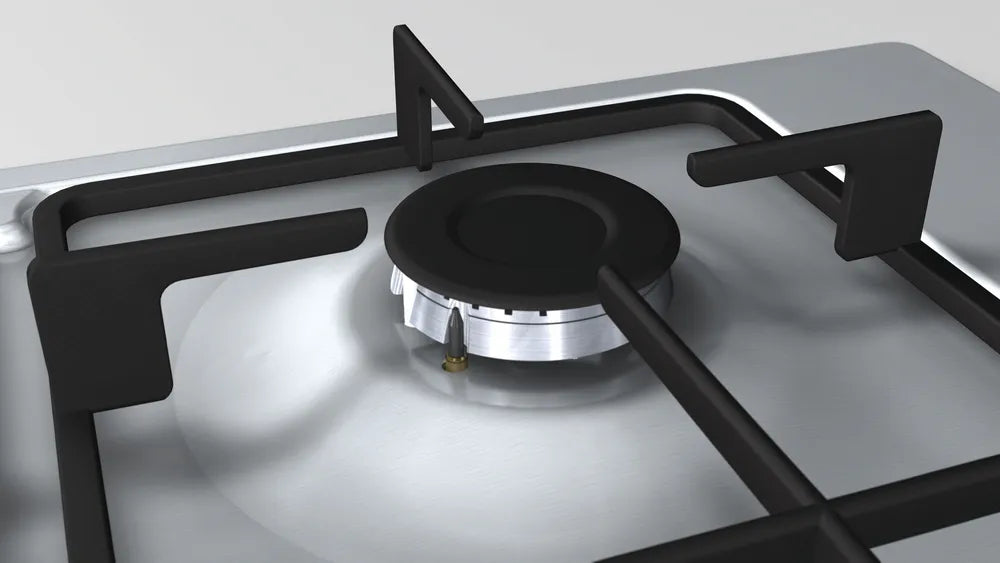 Bosch Series 2 60cm Gas Hob Brushed Steel PBP6B5B60