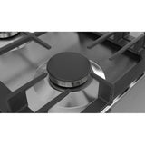 Bosch Series 6 60cm Gas Hob Brushed Steel PCP6A5B90