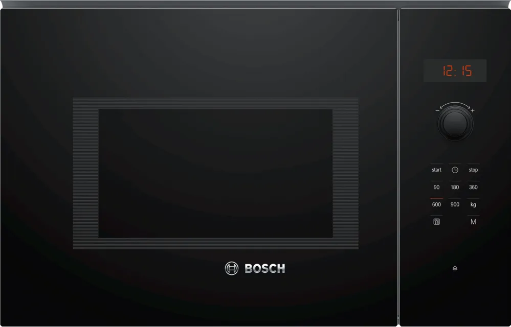 Bosch Series 4 Built In Microwave Black BFL553MB0B