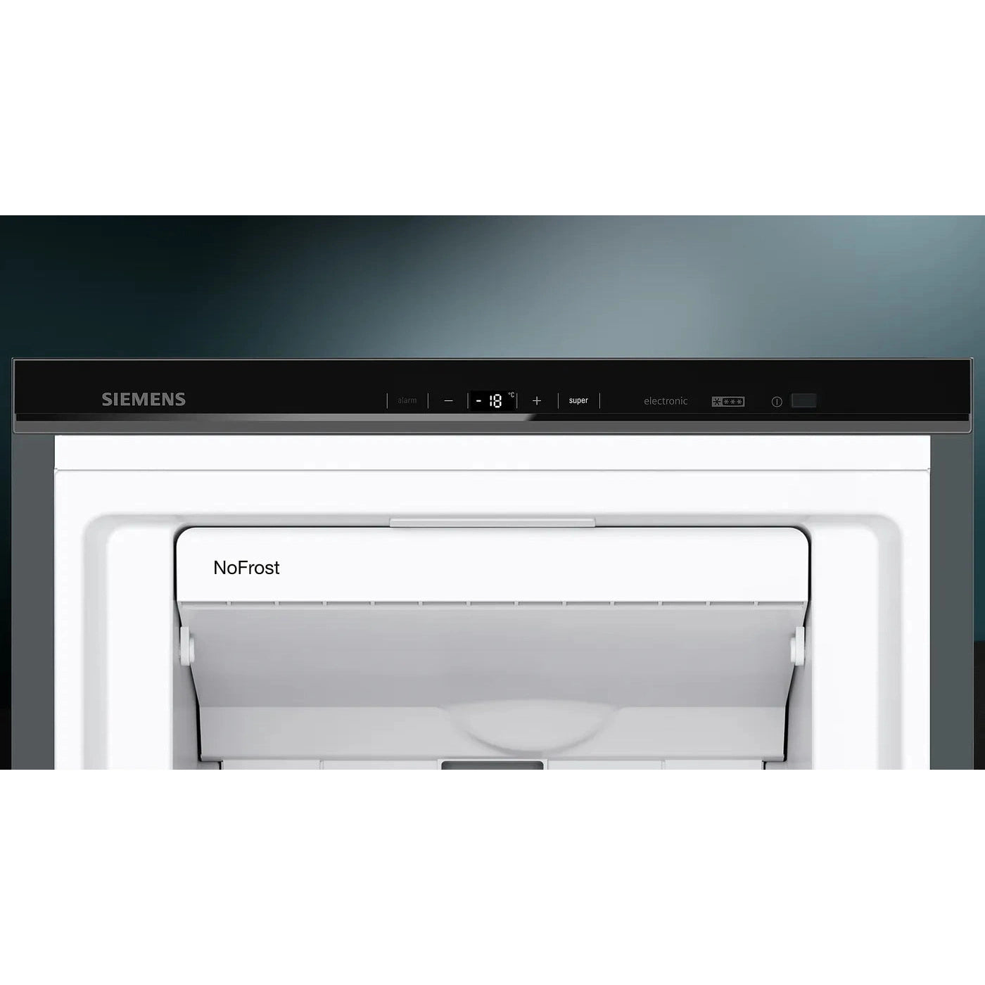 Siemens iQ500 Freestanding Freezer - Black | GS36NAXEP