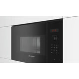 Bosch Series 4 Built In Microwave Black BFL523MB0B