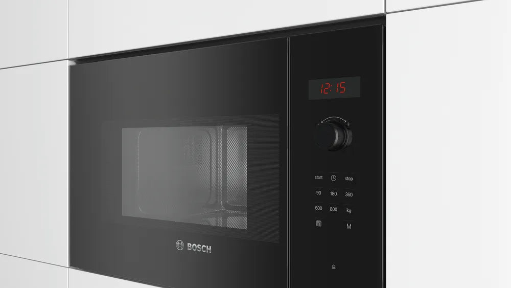 Bosch Series 4 Built In Microwave Black BFL523MB0B