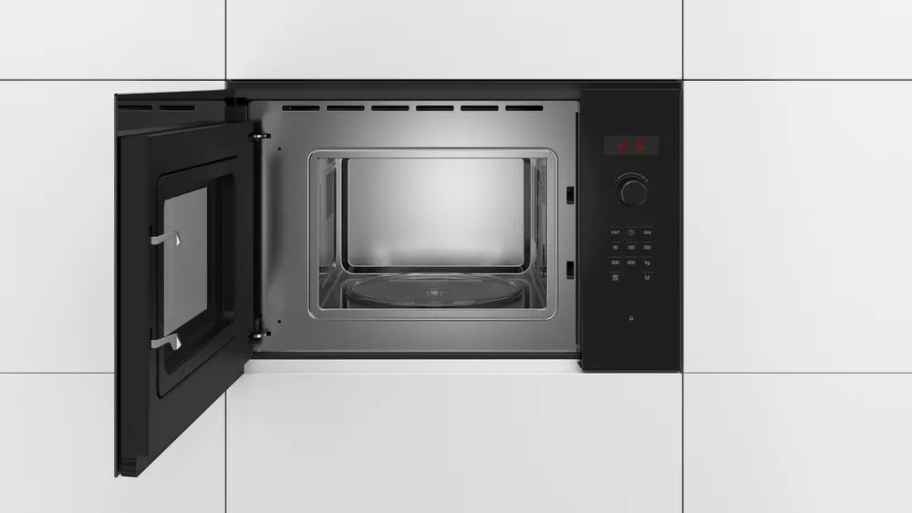 Bosch Series 4 Built In Microwave Black BFL523MB0B