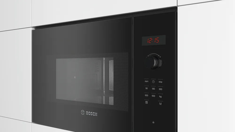 Bosch Series 4 Built In Microwave Black BFL553MB0B